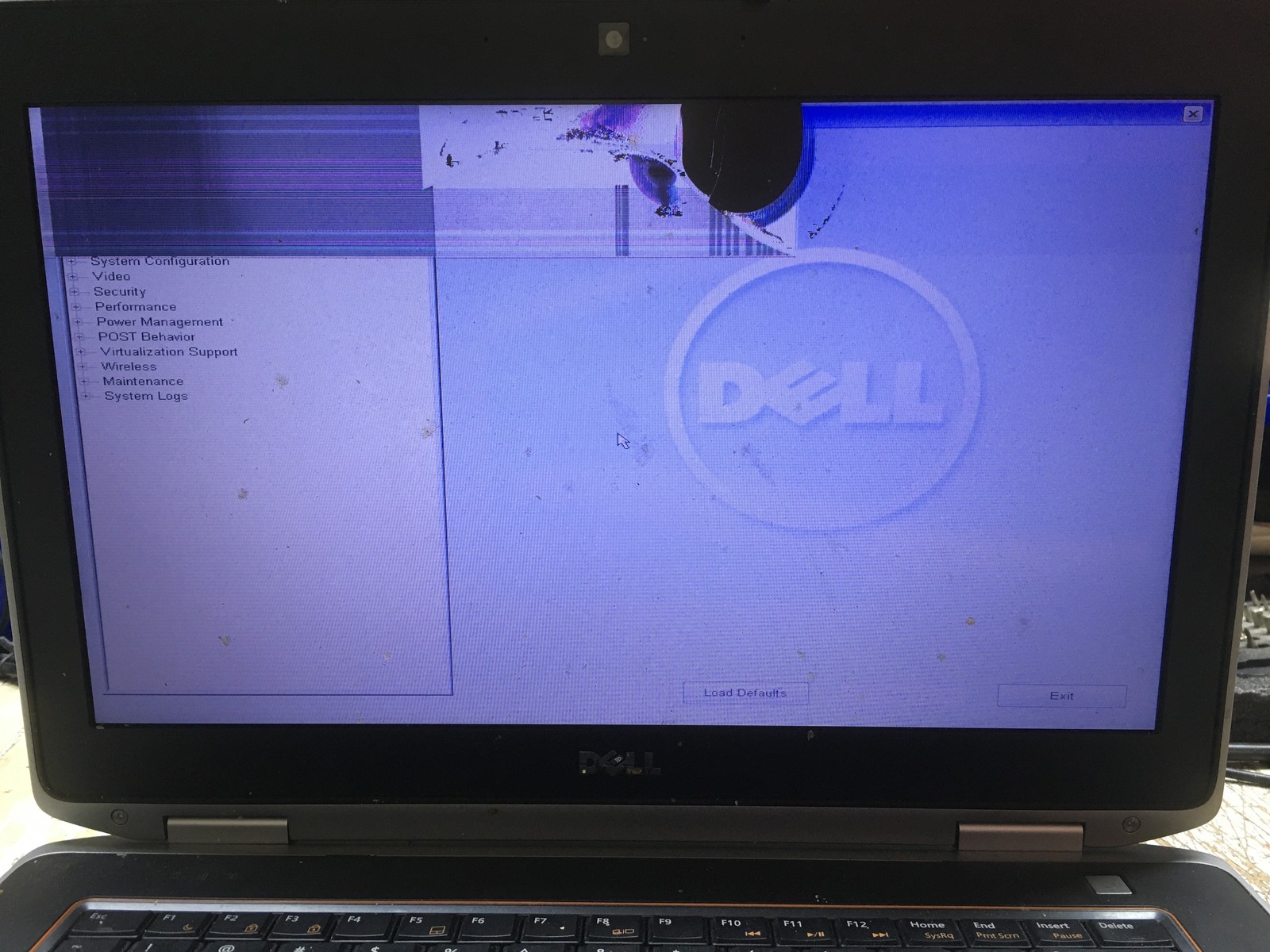 Dell Latitude E6420 Intel i5-2540M 2.6GHz 4 GB NO HDD No Batt