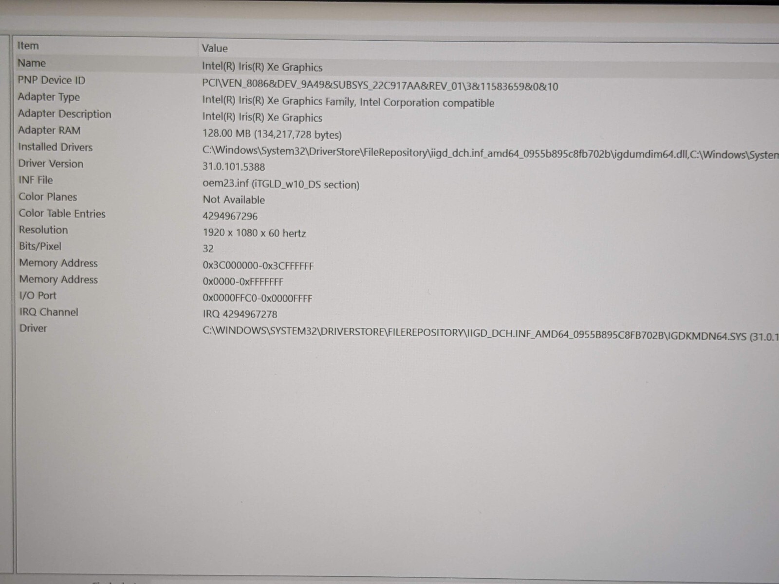Lenovo ThinkPad T14 Gen 2i 14″FHD vPro i7-1185G7 3GHz 16GB 256GB 96t +Charger