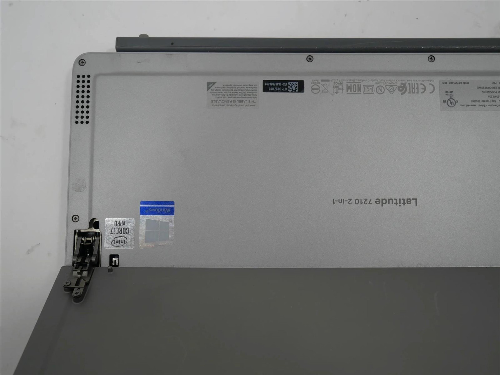 Dell Latitude 7210 Core i7-10610U 1.80GHz 16GB 512GB SSD