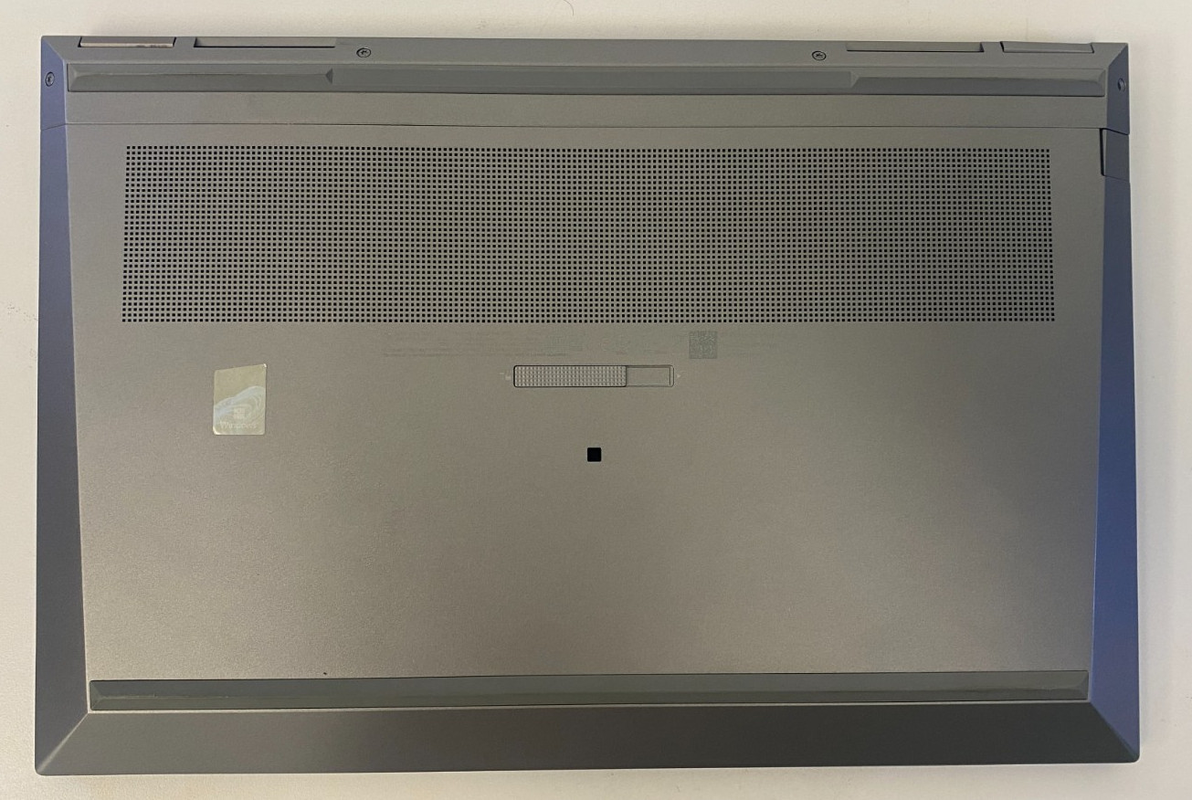 HP ZBook Fury G8 i7-11800H 24GB RTX A3000 W/HP G5 Dock & AC NO SSD/OS *NEW BATT*