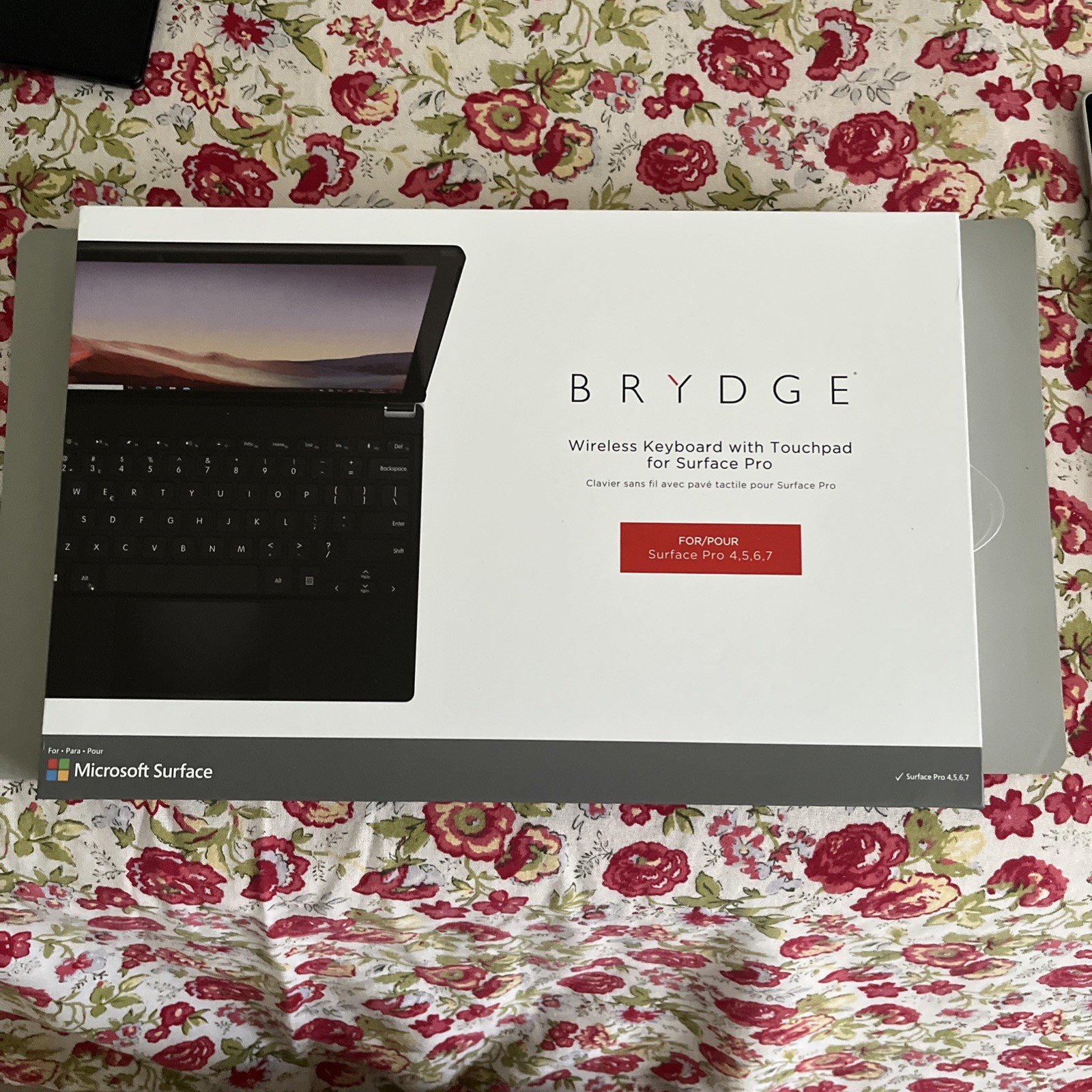 Surface Pro 4 Win 11 With Brydge Wireless Keyboard w/ Touchpad