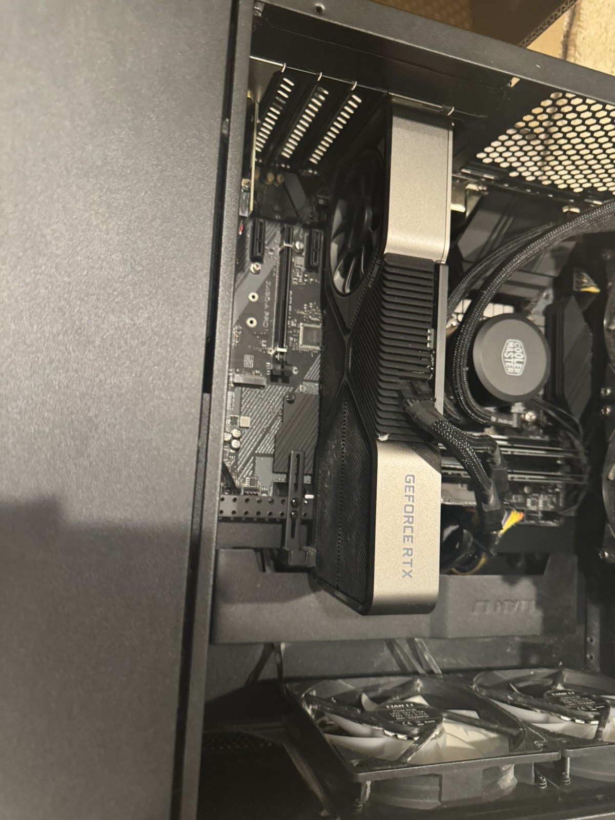 PowerSpec Gaming PC RTX 3080 Ti i9-10850K 32GB RAM + MSI 27″ 1440p 165Hz NO SSD
