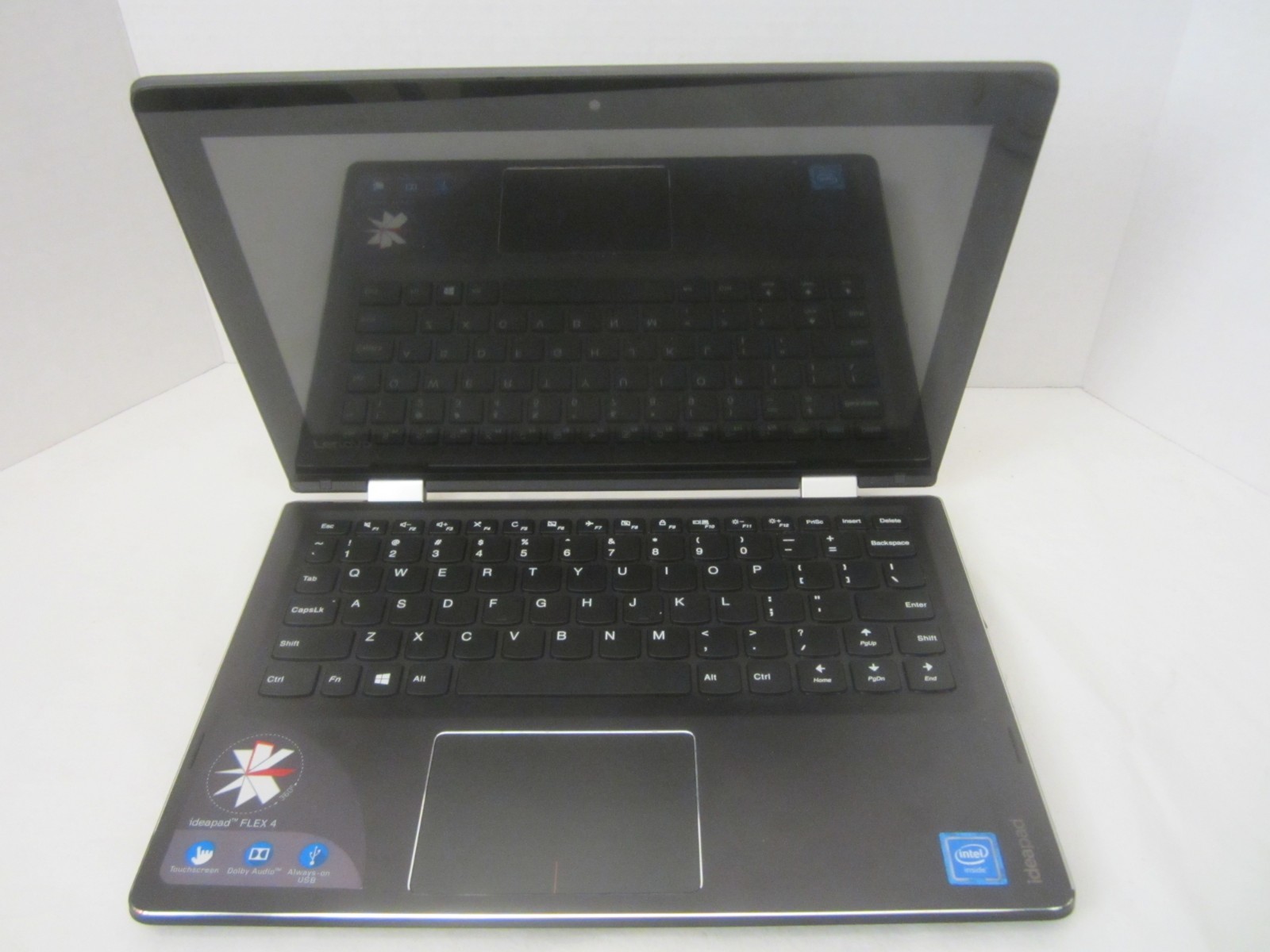 Lenovo Idea Pad Flex 4-1130 Model #8OU3 Touch Screen Dolby 11.5″ Parts Only