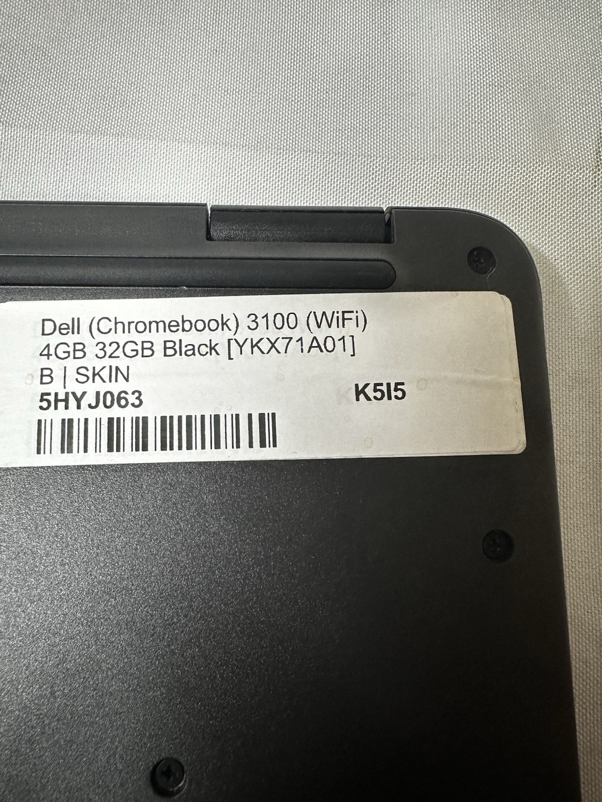 Dell Chrome Book 3100