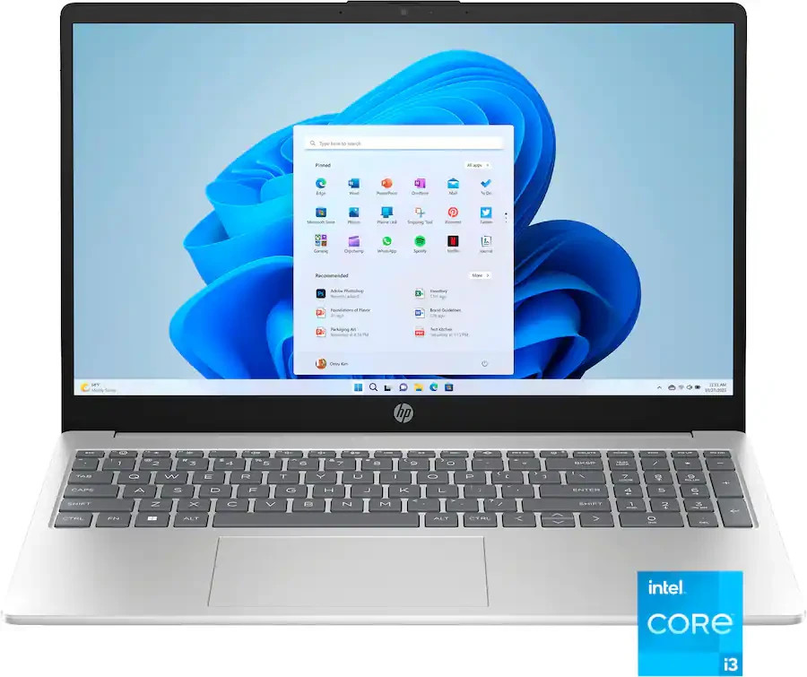 HP – 15.6″ Touch-Screen Laptop – Intel Core i3 1215U – 8 GB – Free Shipping