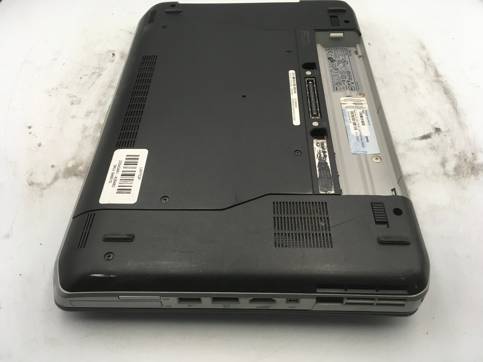 DELL LATITUDE E5420 – BOOTS TO BIOS – INTEL I3 2330M – NO RAM – READ DESC – BB