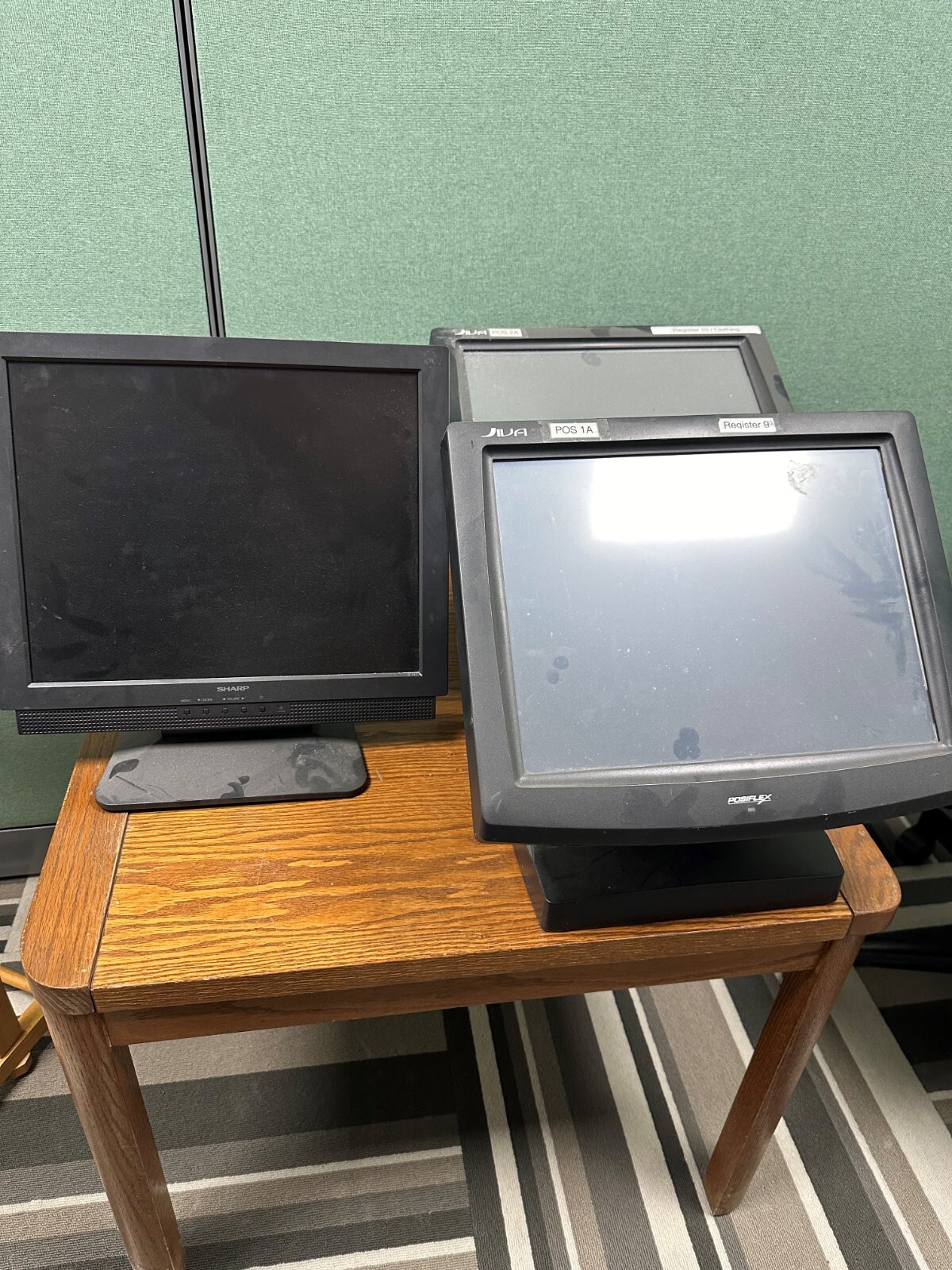 Pallet of PCs, Monitors, Docking Station