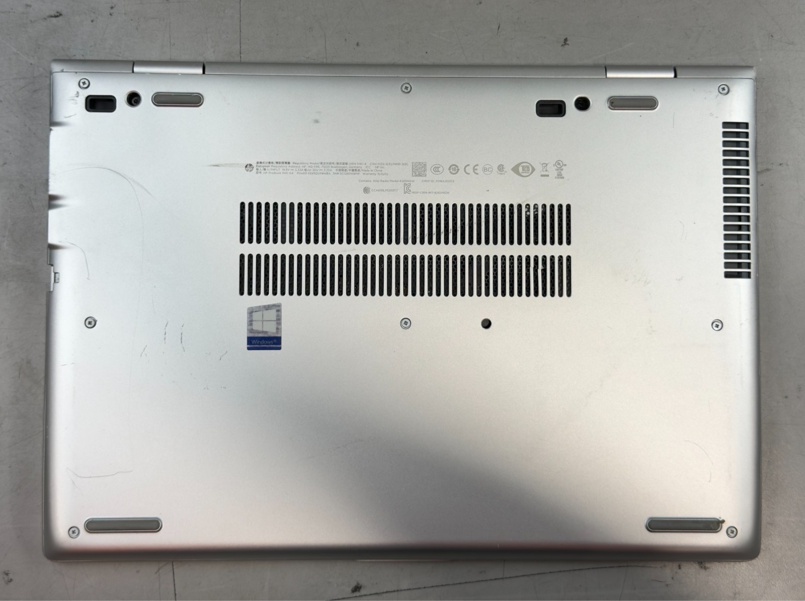 (Lot of 2) HP Probook 640 650 G5 G8 / MIX GEN / MIX RAM / NO SSD -RL6075