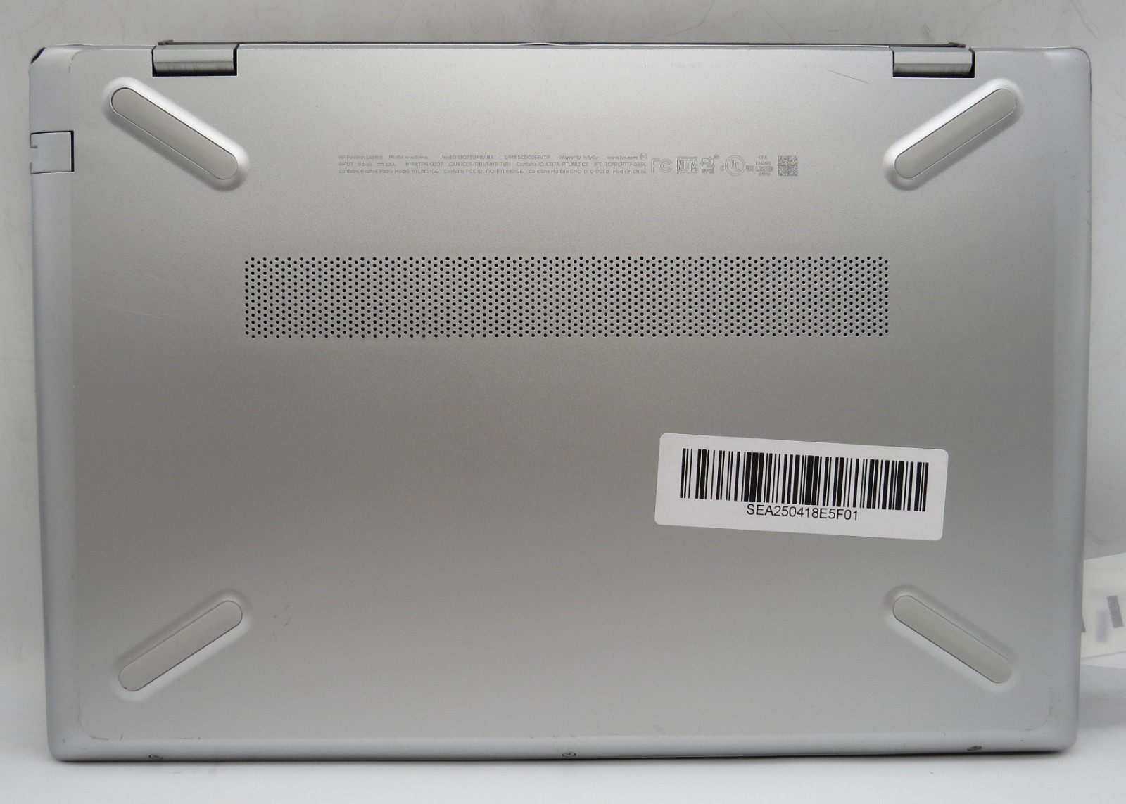 HP Pavilion 14-14″-i5-1035G1@1.0GHz-8GB RAM-256GB 2.5 SSD-NO OS *READ*