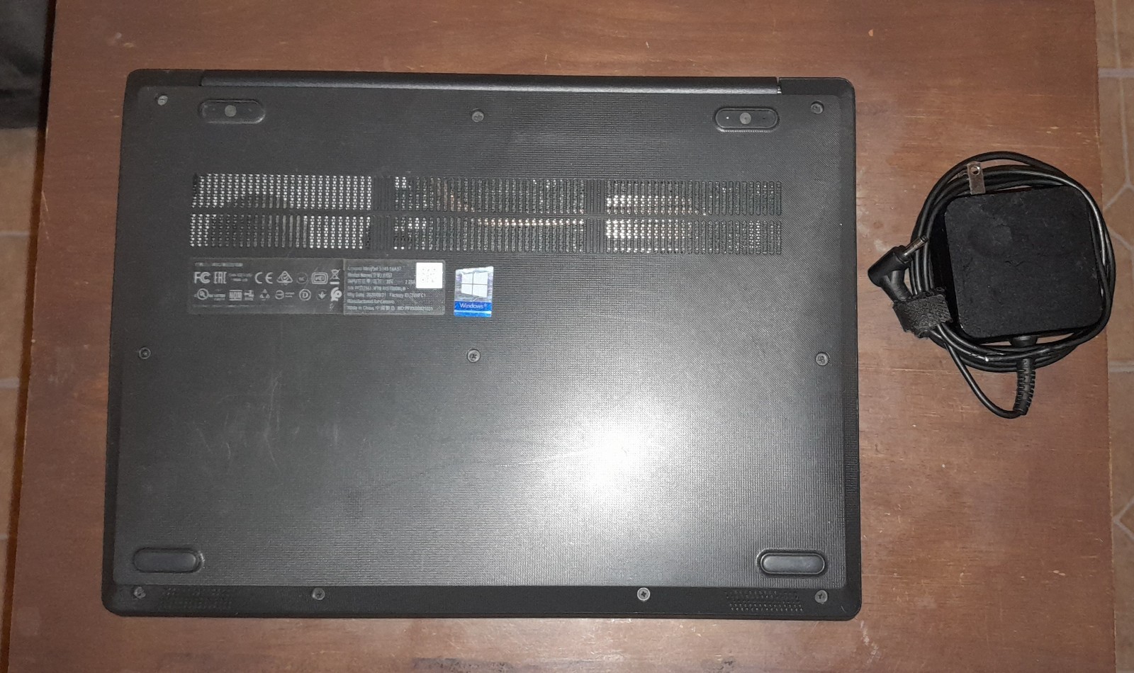Lenovo ideapad s145-14ast Laptop CPU 2.6GHz RAM 4GB 500GB 4K HDMI Windows 11 Pro