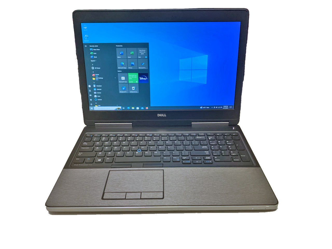 Dell Precision 7510 15.6″ 256GB, Intel Core i5 16GB Laptop MS Office See Video