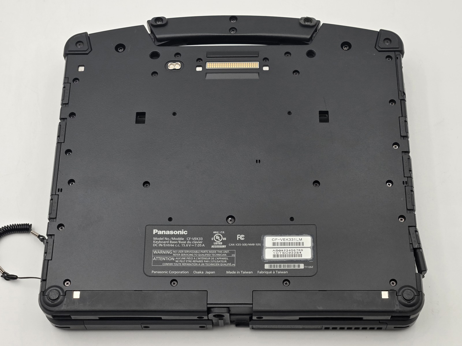 Panasonic ToughBook CF-33 MK1 2-in-1 12″ 2160 x 1440 Touch I5-7300U 16GB