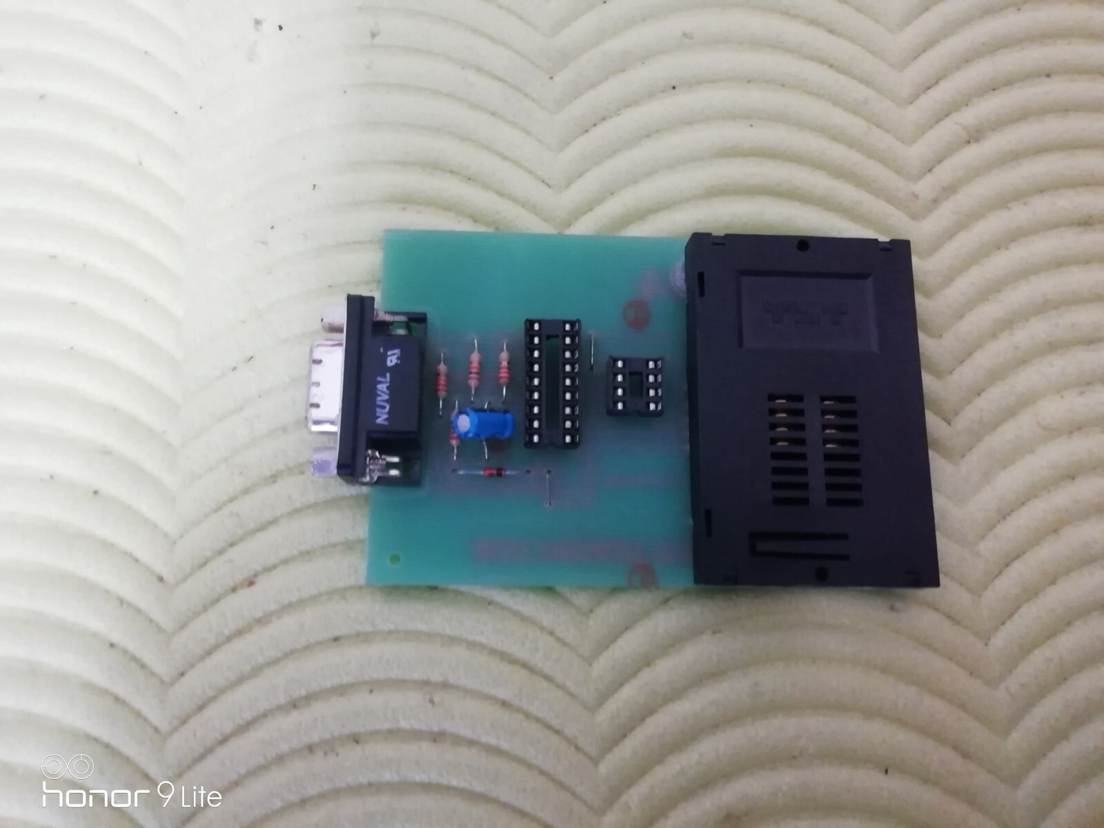 EEPROM24 EPROM 24 SERIAL PORT PROGRAMMER