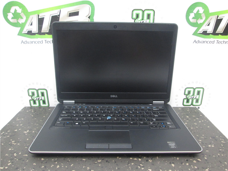 Dell Latitude E7440 Laptop i7-4600U 2.1GHz 8GB No SSD No OS Grade C