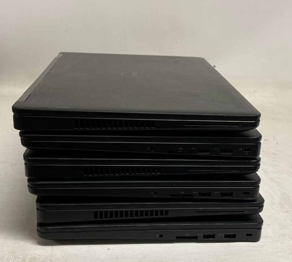 Dell Latitude E5570 15.6″ (i3/i5 6th Gen – 4GB/8GB RAM – NO OS/HDD) – Lot of 6
