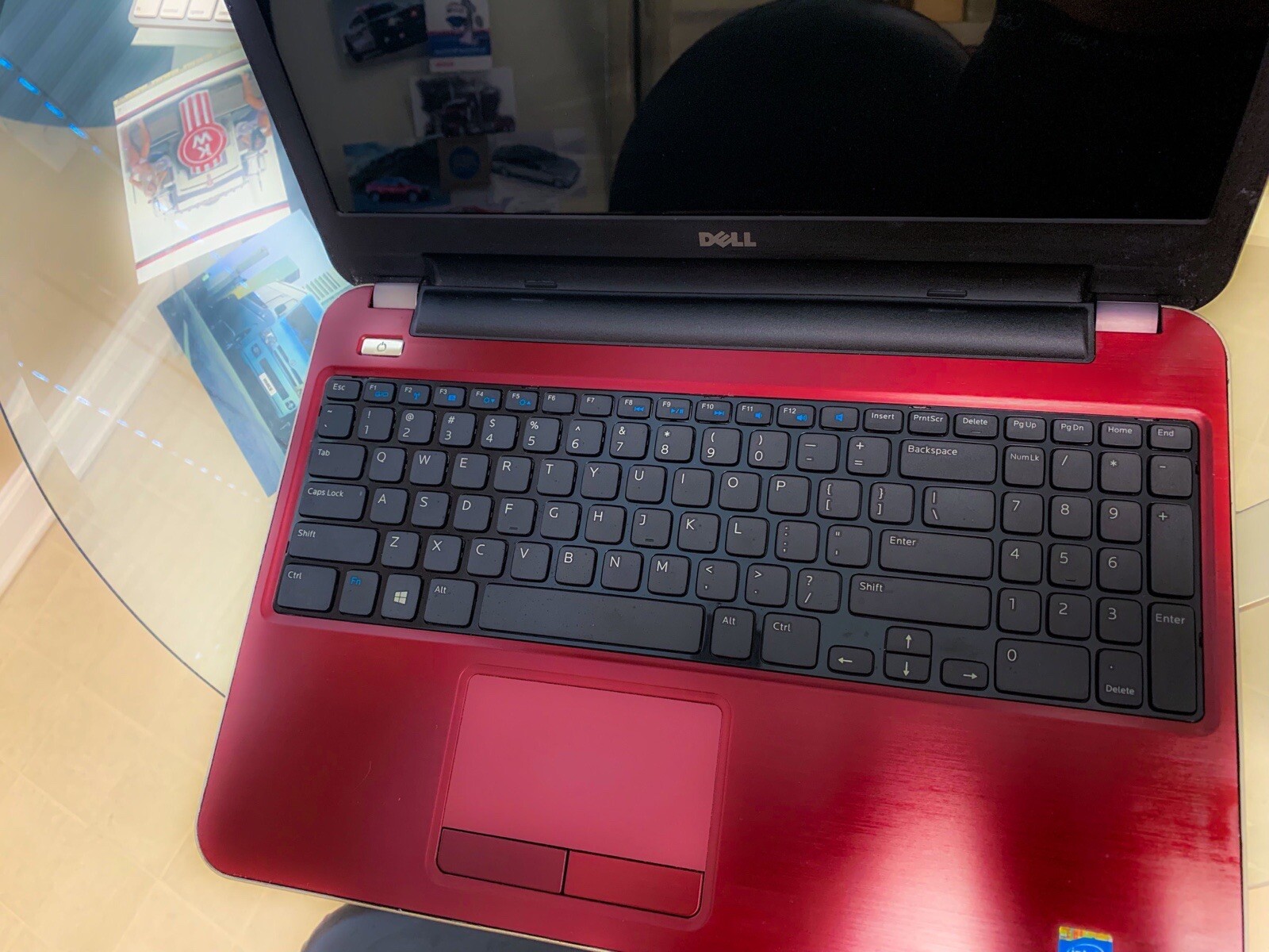 DELL INSPIRON 17R 5721 Cherry Red