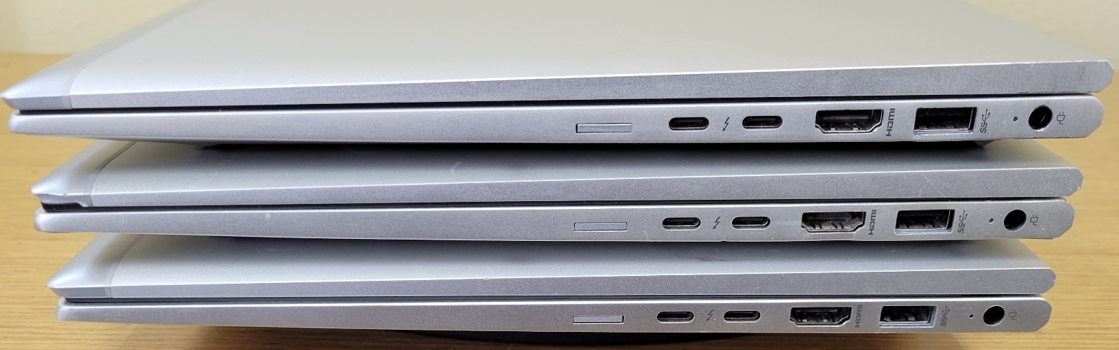 (Lot of 3)HP EliteBook 850 G8 i5-11th Gen 2.4/2.60GHz 16GB No OS/SSD/HDD