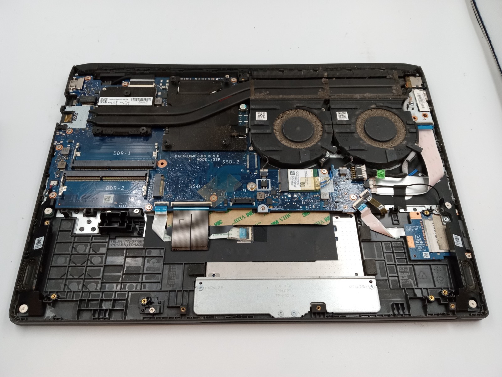 HP Victus 15-fa0031dx Laptop Intel i5-12450H Nvidia GTX 1650 – FOR PARTS – READ!