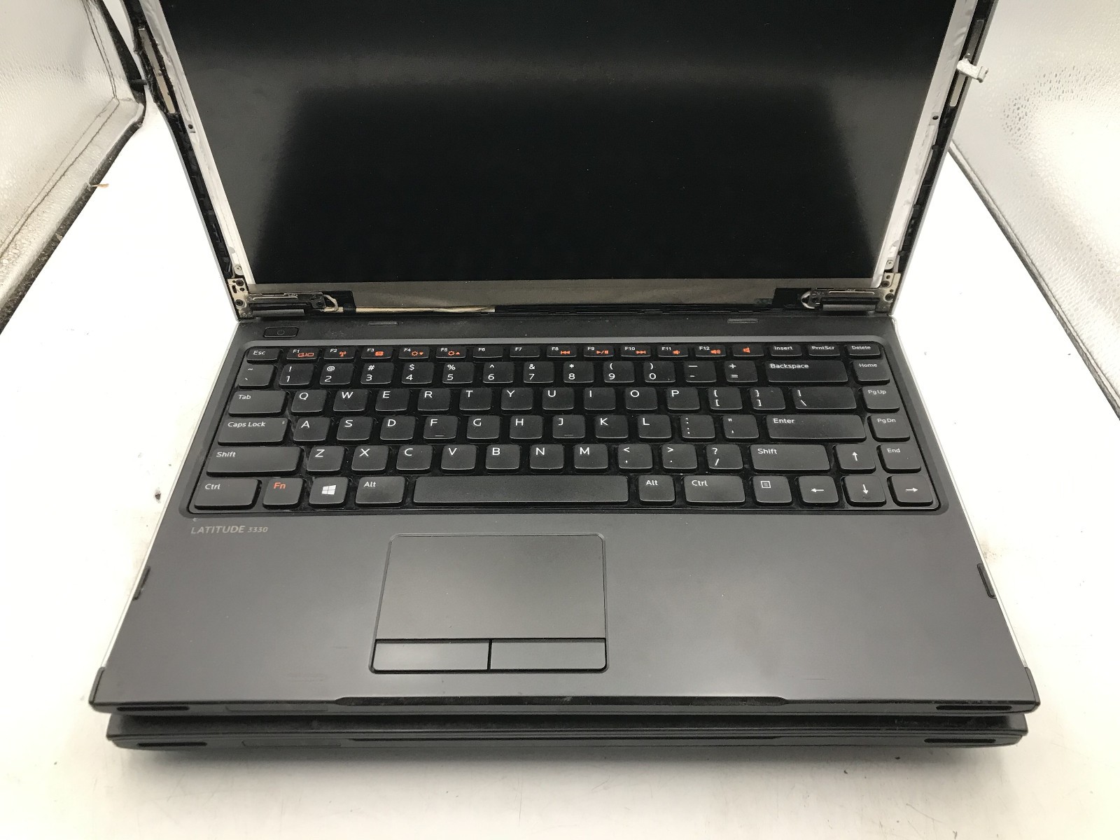 DELL LATITUDE 3330 -LOT OF 2- FOR PARTS/REPAIR – INTEL CELERON – 4GB/NO RAM – BB