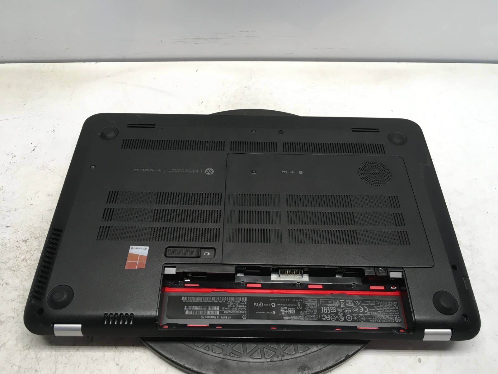 HP Envy 15-J031NR Intel i5-3230M 2.6GHz 6 GB NO HDD