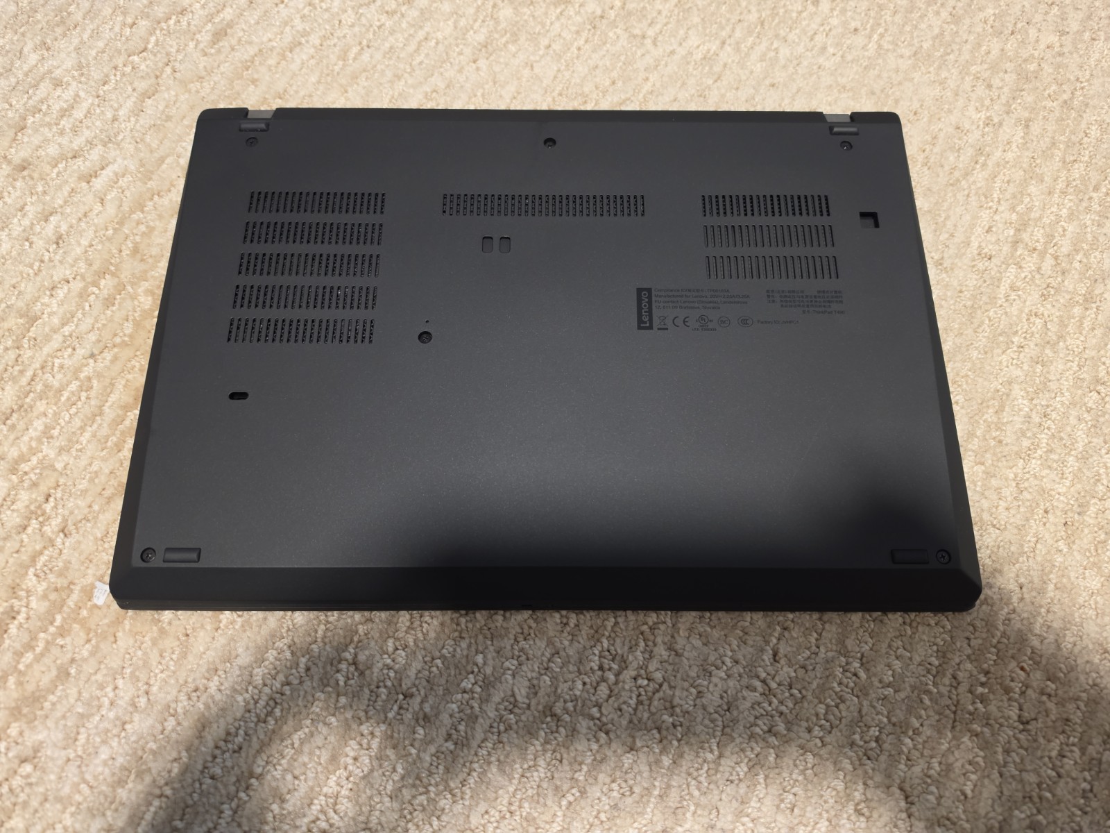 Lenovo ThinkPad T490 i5 10210u 16GB 512GB Win 11 Pro 14″ Laptop Notebook Inc AC