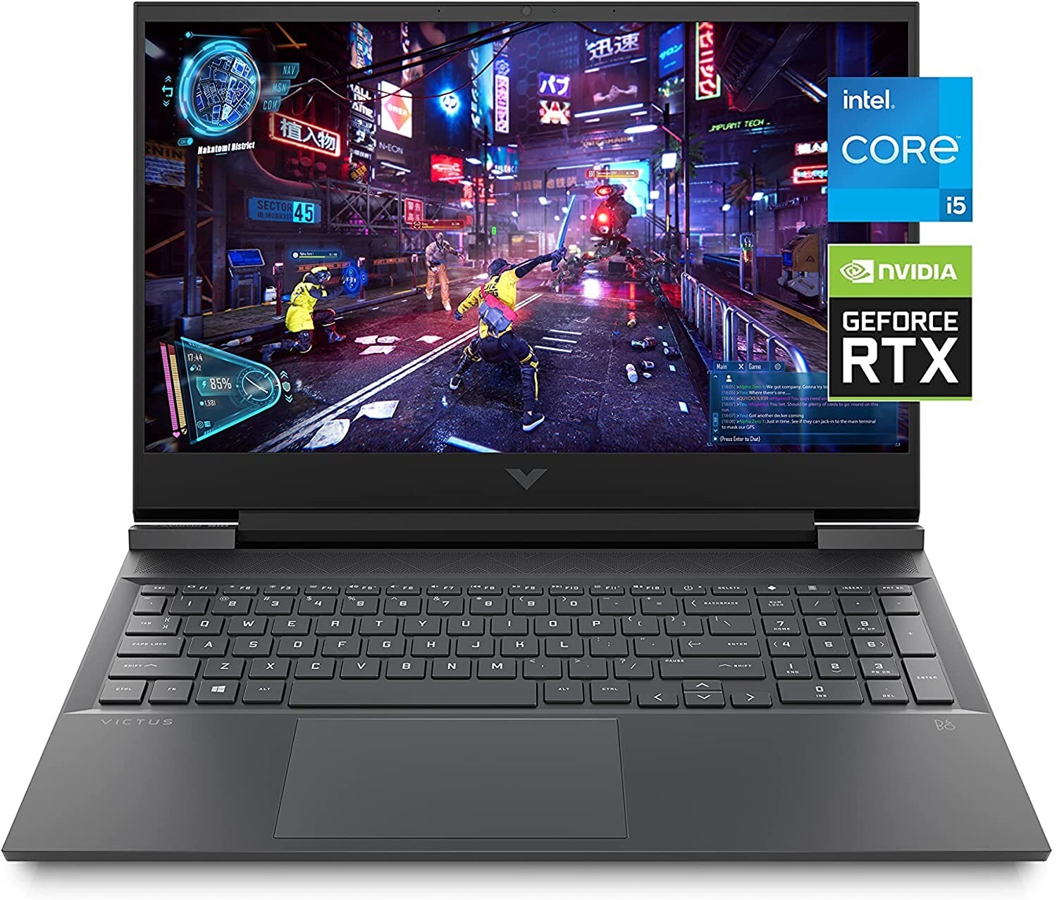 NEW Victus 16-d0020nr Laptop Notebook RTX 3050 i5 8GB 512GB SSD FHD