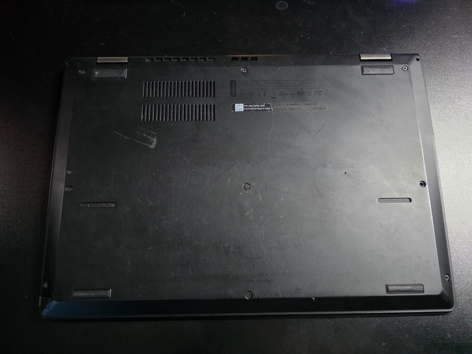 Lenovo Yoga L380 I5 8th Gen 8gb RAM 128GB SSD READ DESCRIPTION