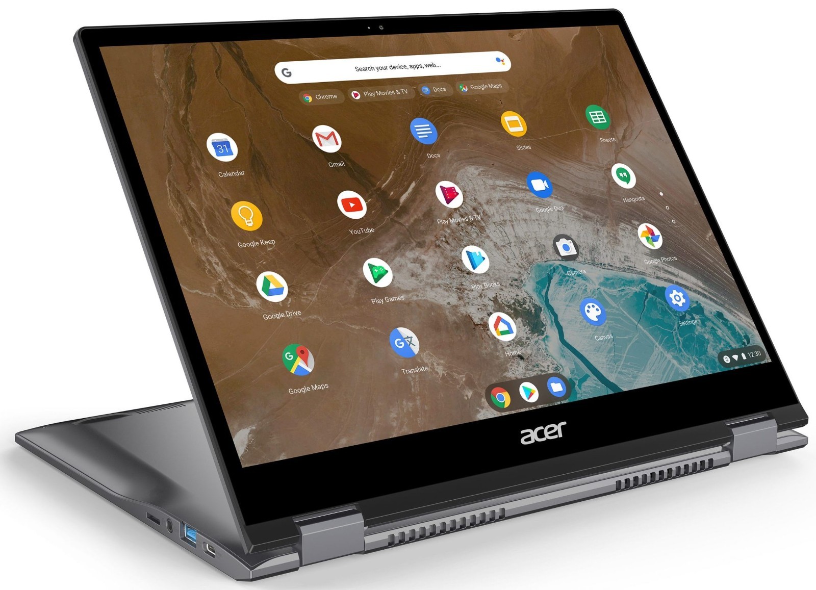 Acer Chromebook Spin 713 CP713-2W-568T 13.5″ 256GB SSD | 16GB RAM | i5 10th Gen
