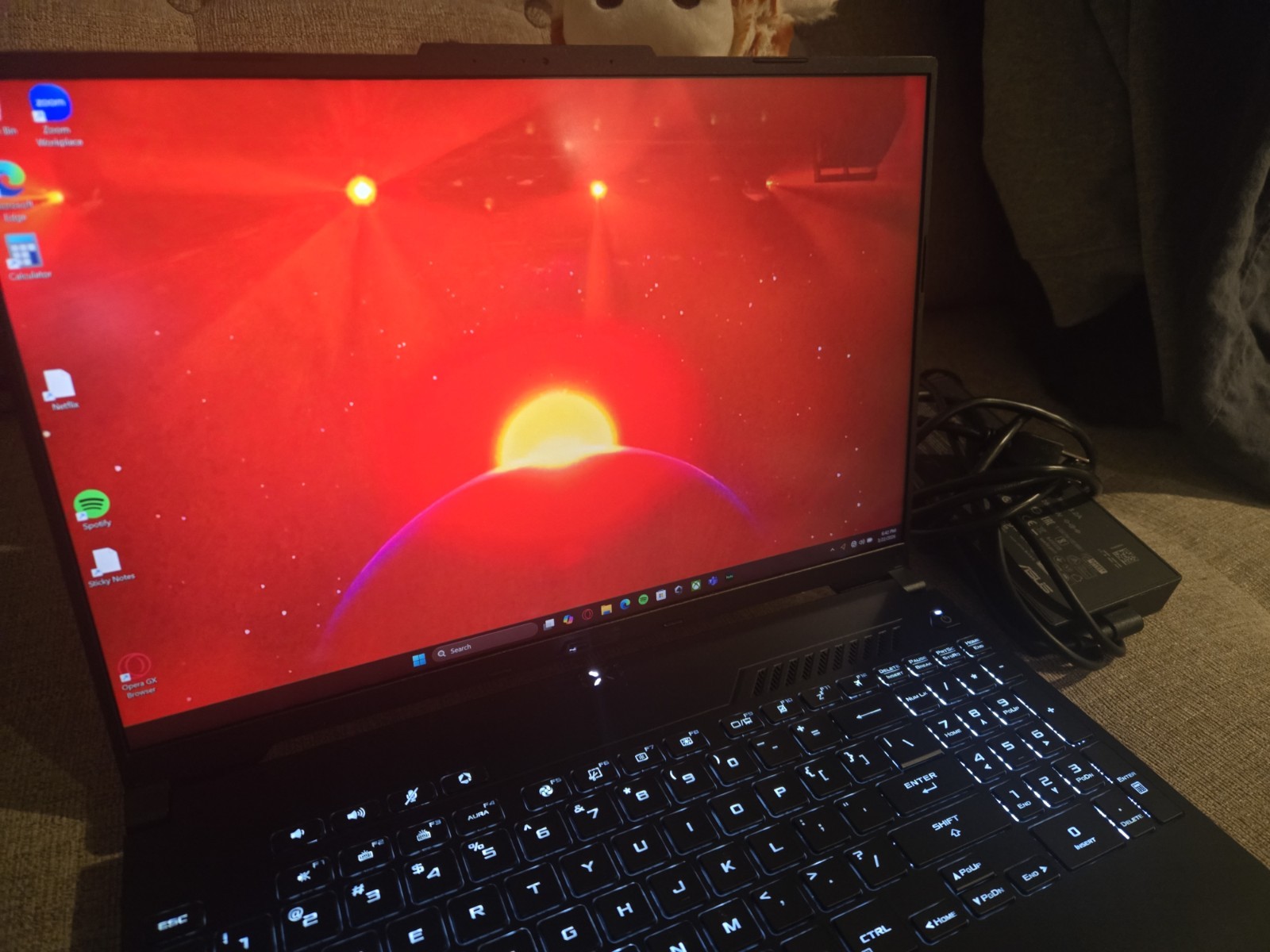 ASUS TUF Gaming A16 FA617 Ryzen 7 7735HS RX 7700S 16GB 1TB 165Hz – Excellent