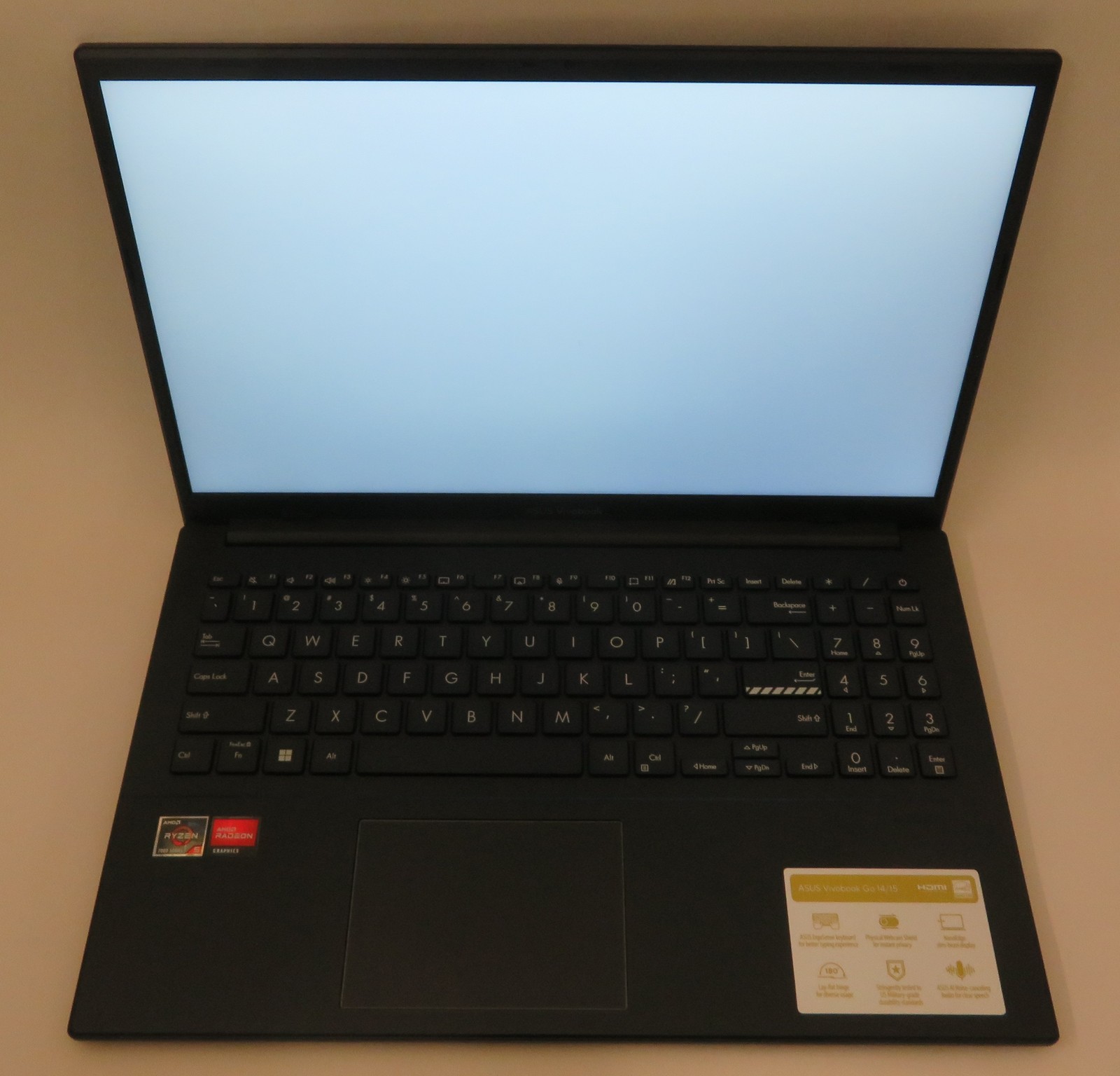 Asus Vivobook Go E1504F 15.6, Ryzen 5-7520U, 2.80GHz, 512GB SSD, 16GB RAM