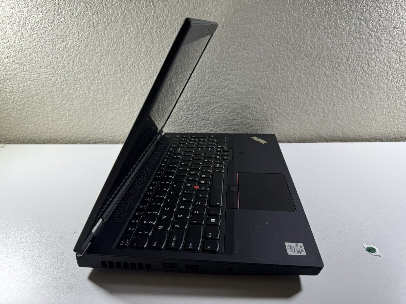 LENOVO THINKPAD P15 GEN 1 I7-10850H 512GB 8GB WIN 11 NVIDIA T1000 NO BATTERY