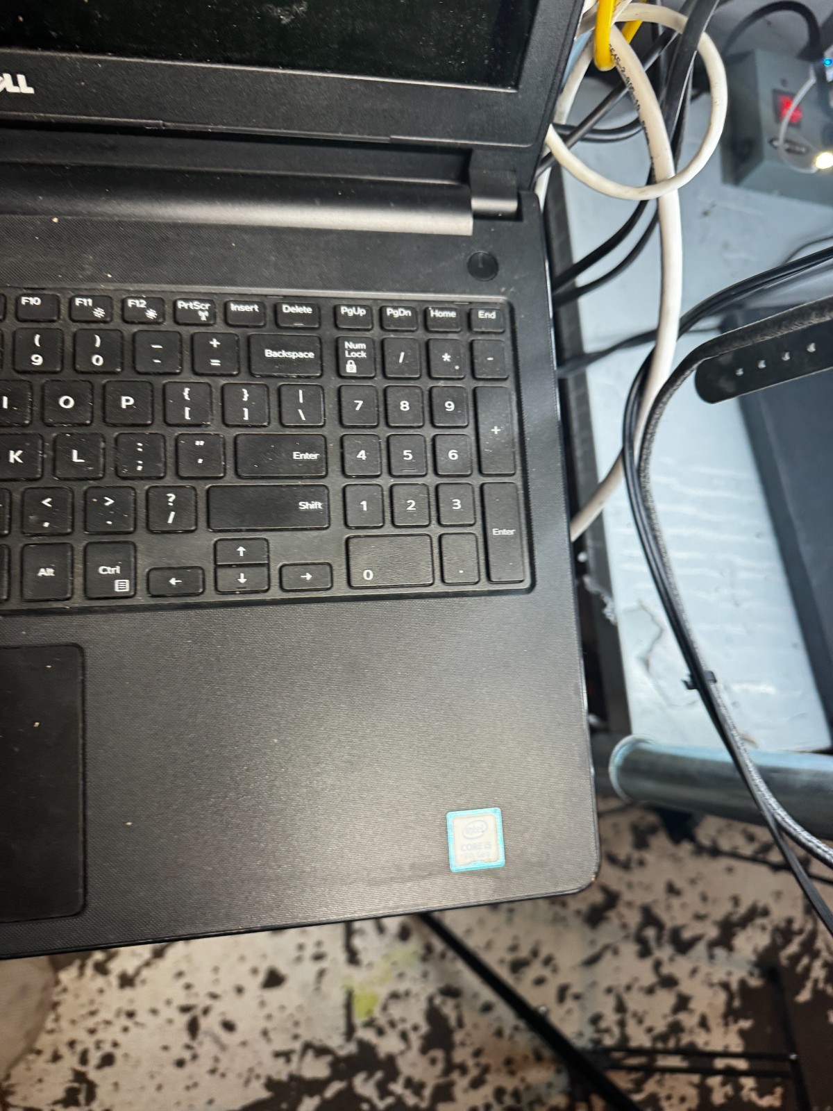 Dell Laptop Core i5 7th Laptop for Parts/Repair #6251