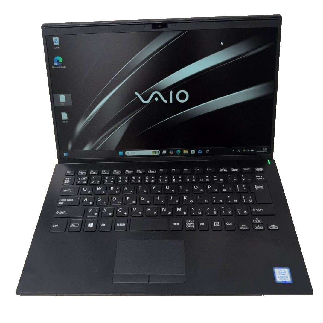 VAIO Pro PK VJPK111 Core i5-8265U 8GB 256GB SSD 14″ FHD Win11 Pro