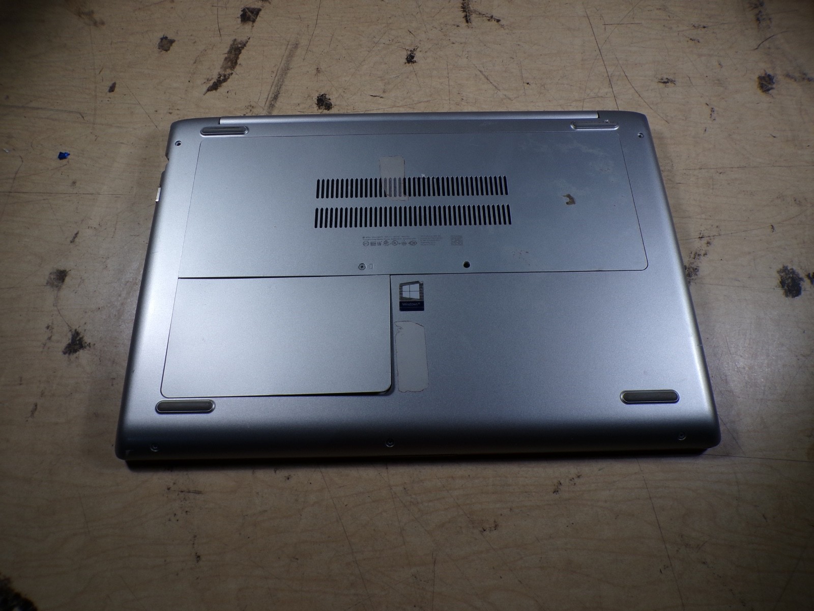 HP PROBOOK 450 G5 INTEL CORE I5-7200U 2.50GHZ 4GB RAM **NO HD/ NO CADDIE/ NO OS/