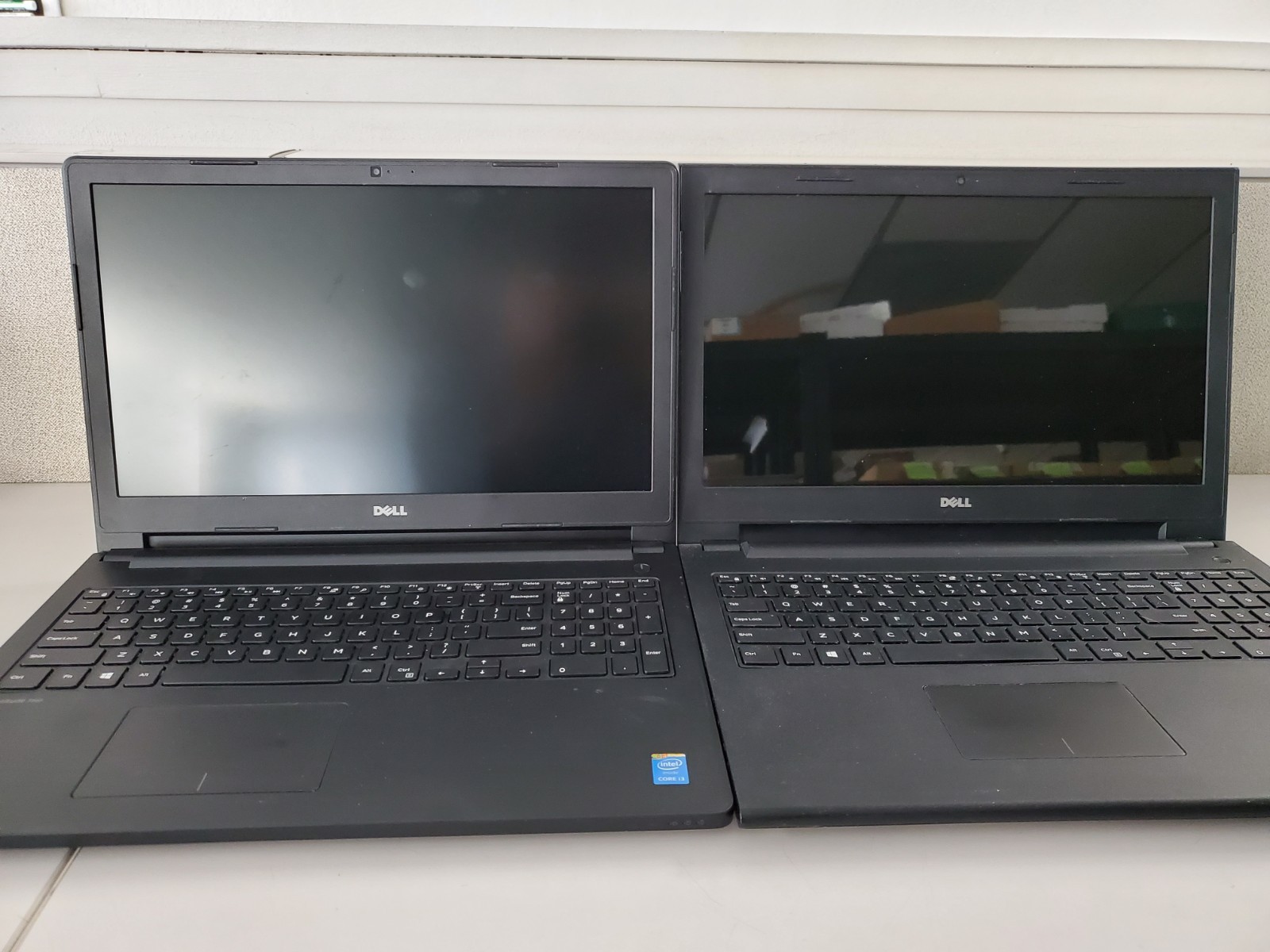 (Lot of 2) Dell Laptops 15.6″ i3-5005U 4-8GB RAM No HD/ OS *BIOS* | C798*
