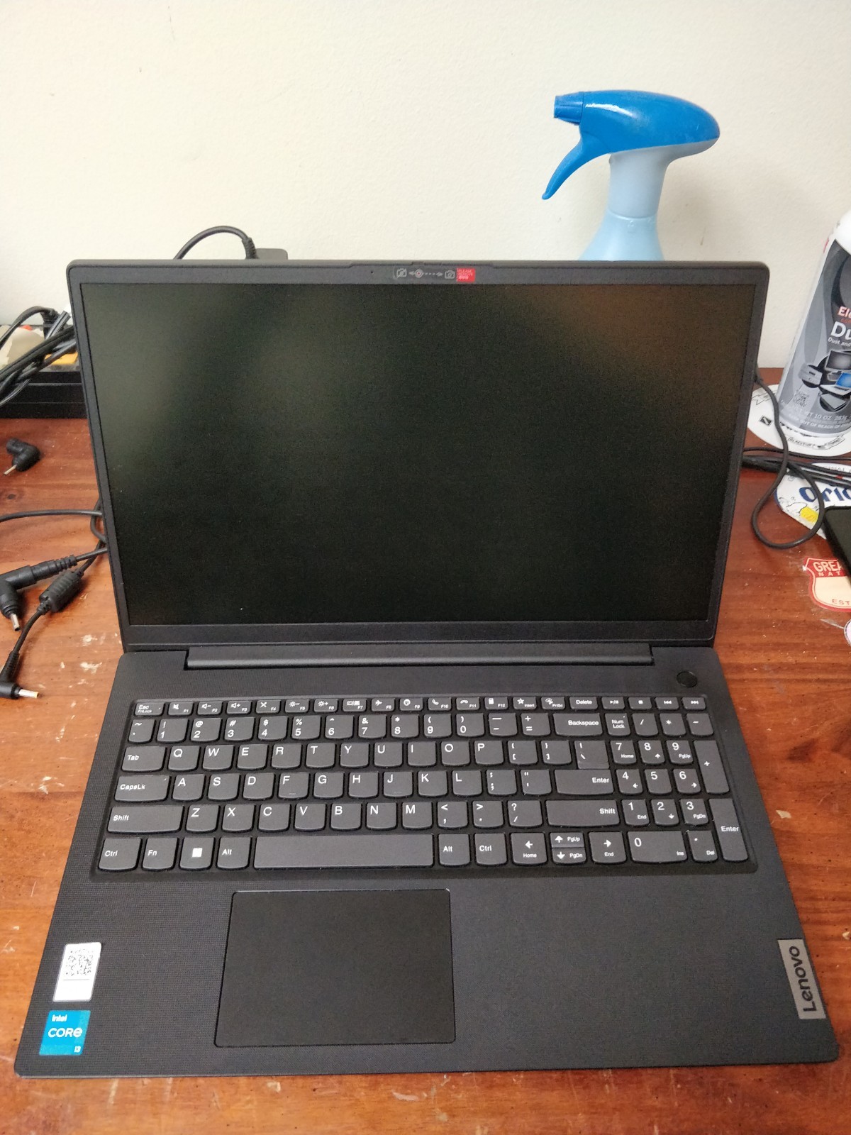 Lenovo V15 G3 IAP INTEL CORE I3-1215U@2.80GHz 8GB RAM NO DRIVE PARTS 8890
