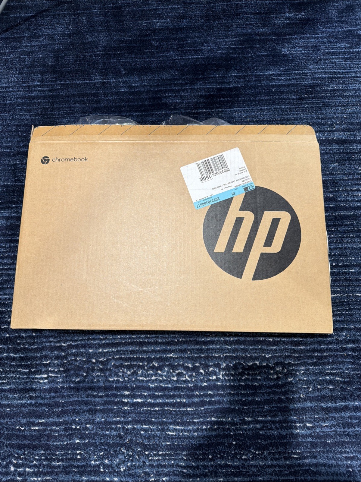 HP Chromebook 15.6″ Intel N200 8GB RAM 64GB eMMC Natural Silver (Fast Shipping!)
