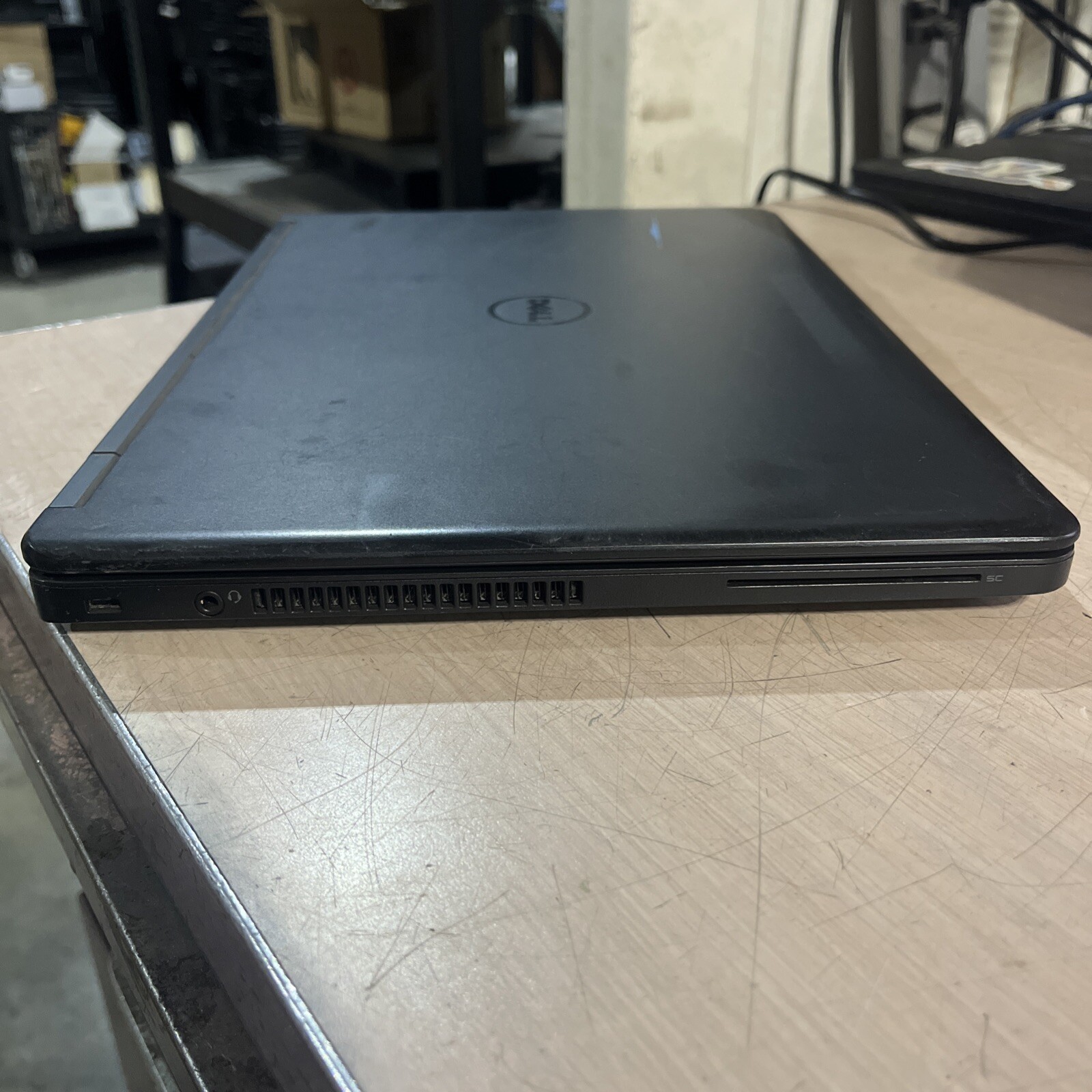 DELL LATITUDE E5450 INTEL CORE I5-5300U 2.30GHZ 8GB RAM NO HD NO CADDIE