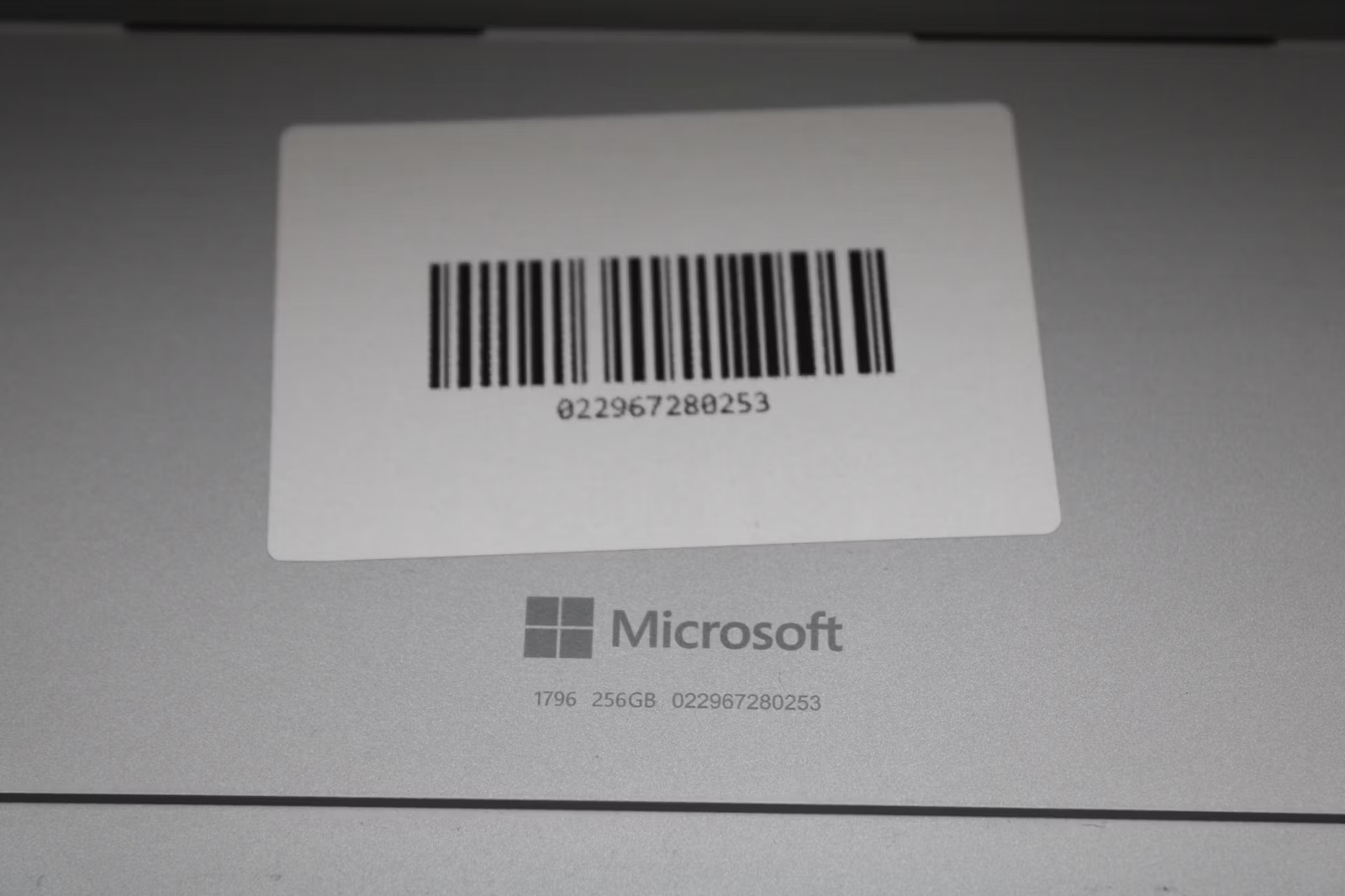 Microsoft Surface Pro Used 12.3″ i5-7300U, 256GB NVMe, 8GB RAM, No Keyboard