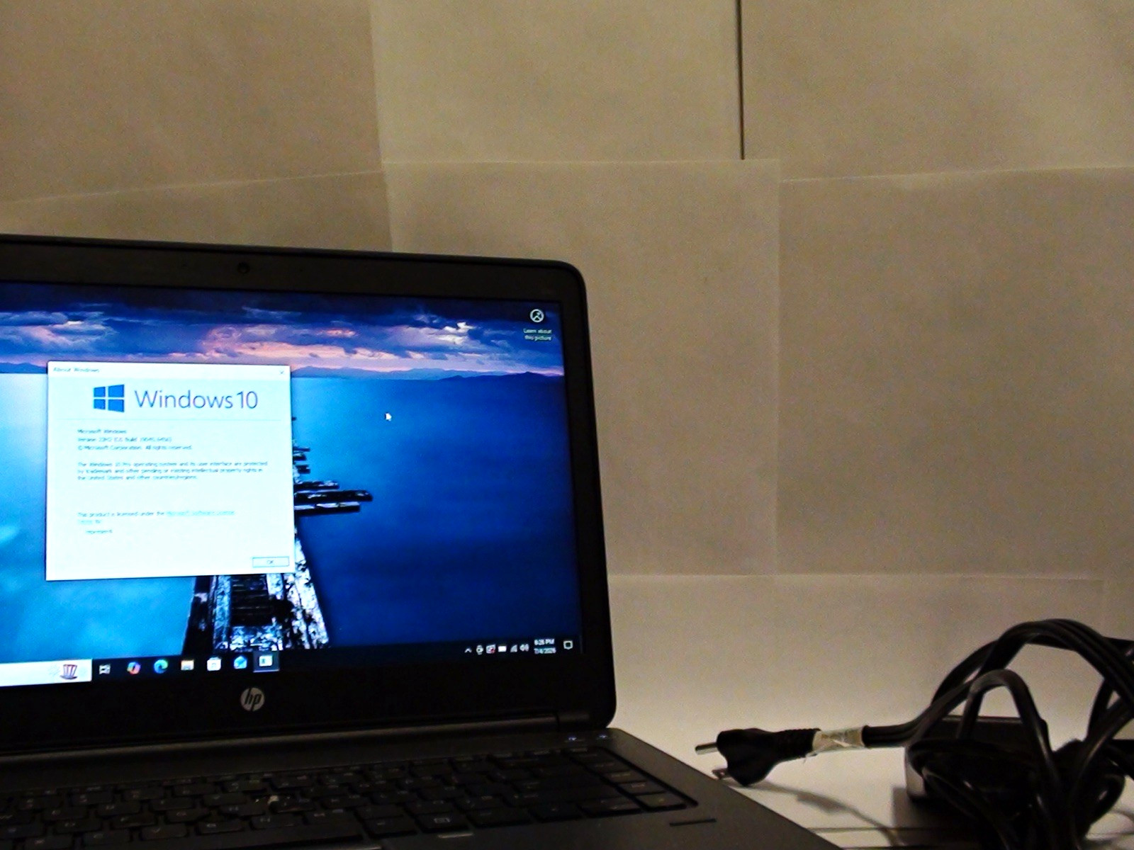 HP ProBook 640 G1 i5-4300M 2.60GHz 4GB RAM 120 GB Hard Drive w/ Win10 & Charger
