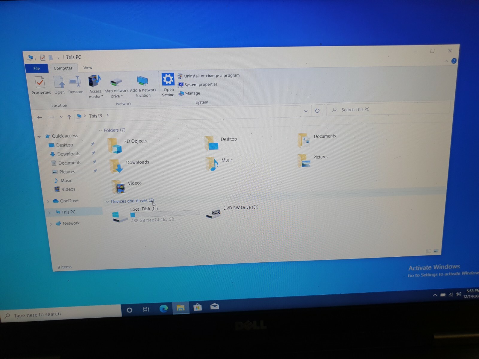 Dell Latitude E6540 15.6″ Laptop Intel Core i5-4310M 2.7GHz 8GB 500GB Win10 PRO