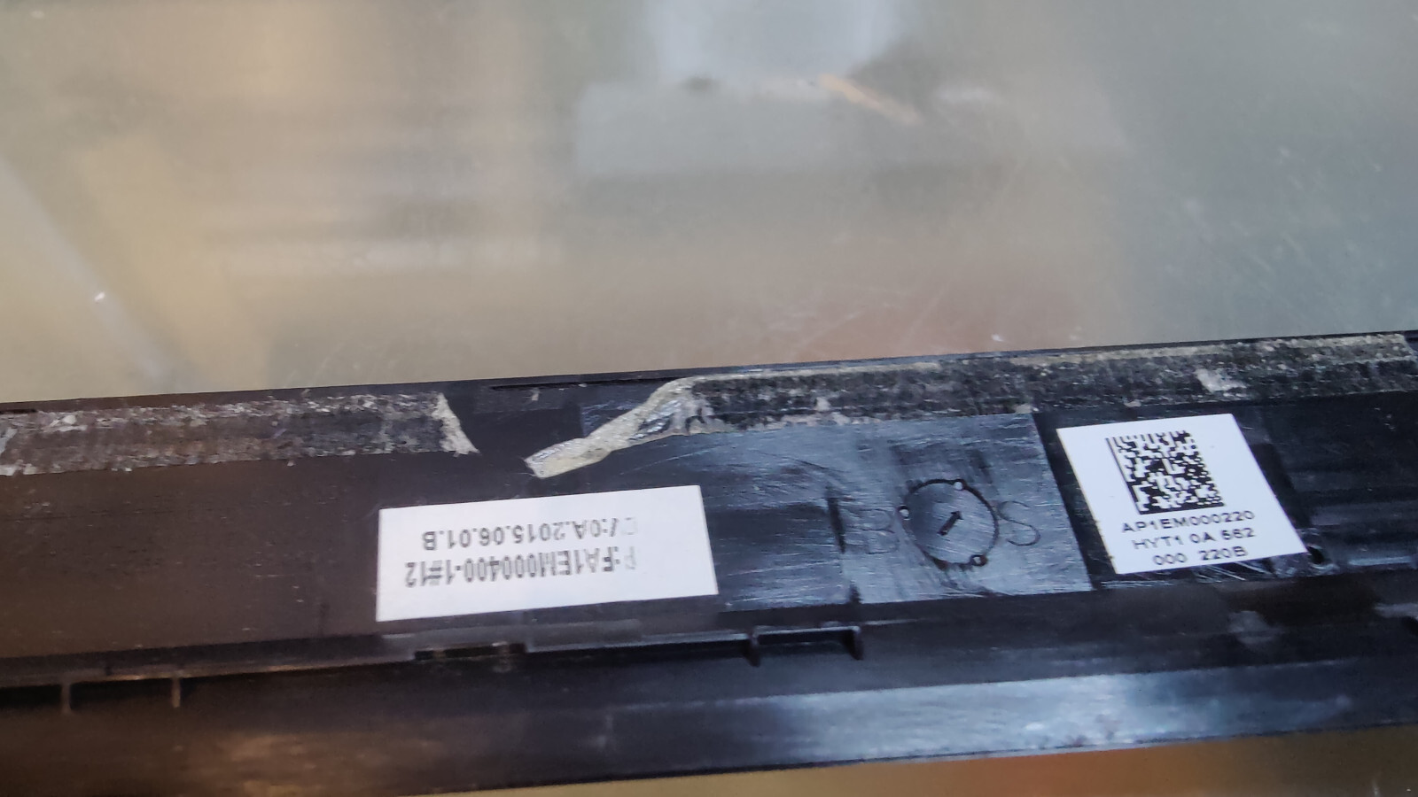 HP 250 G4 255 G4 15-A FRAME DISPLAY COVER LCD FRAME AP1EM000220 ORIGINAL
