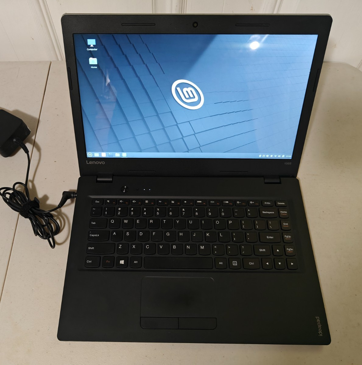 Lenovo IdeaPad 100S-14IBR 14″ Laptop | 2GB 64GB MMC + 32GB SSD | Linux Mint
