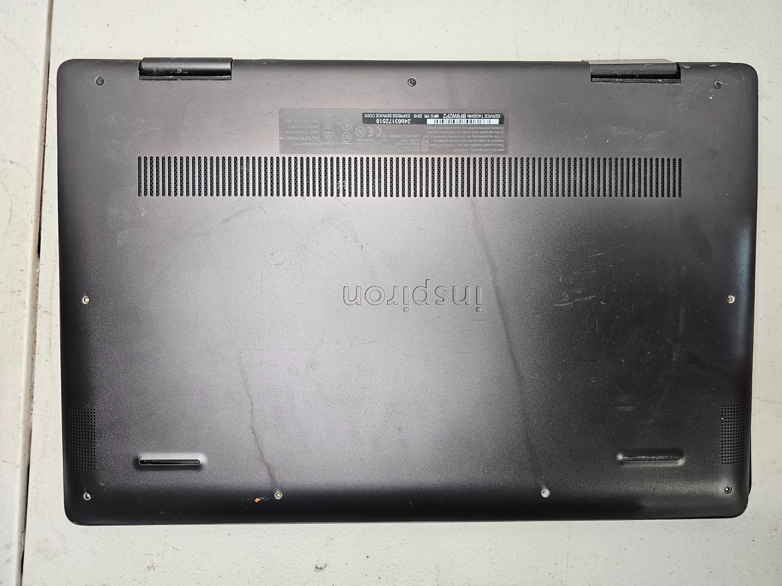Dell Inspiron 7586 i7-8565U 16GB RAM 256GB SSD Win 11 *READ* NO AC #04
