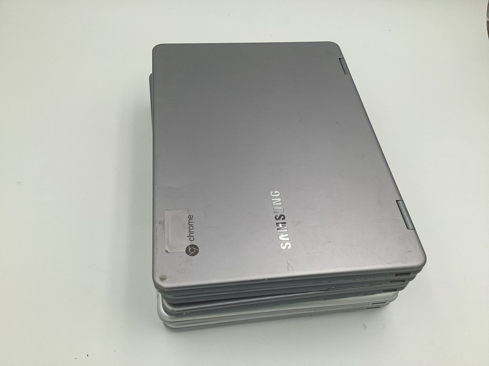 Lot of 5 Samsung Chromebook Plus XE521QAB / XE520QAB – PARTS/REPAIR – Enrolled