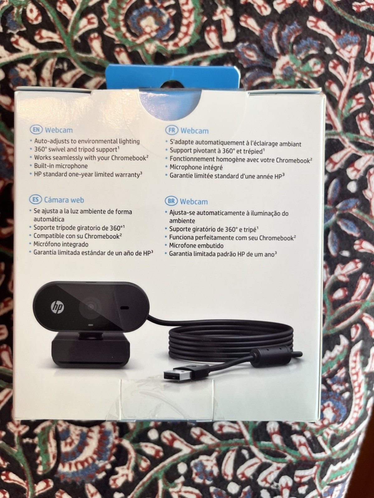 Webcam- Brand New- In The Original Box