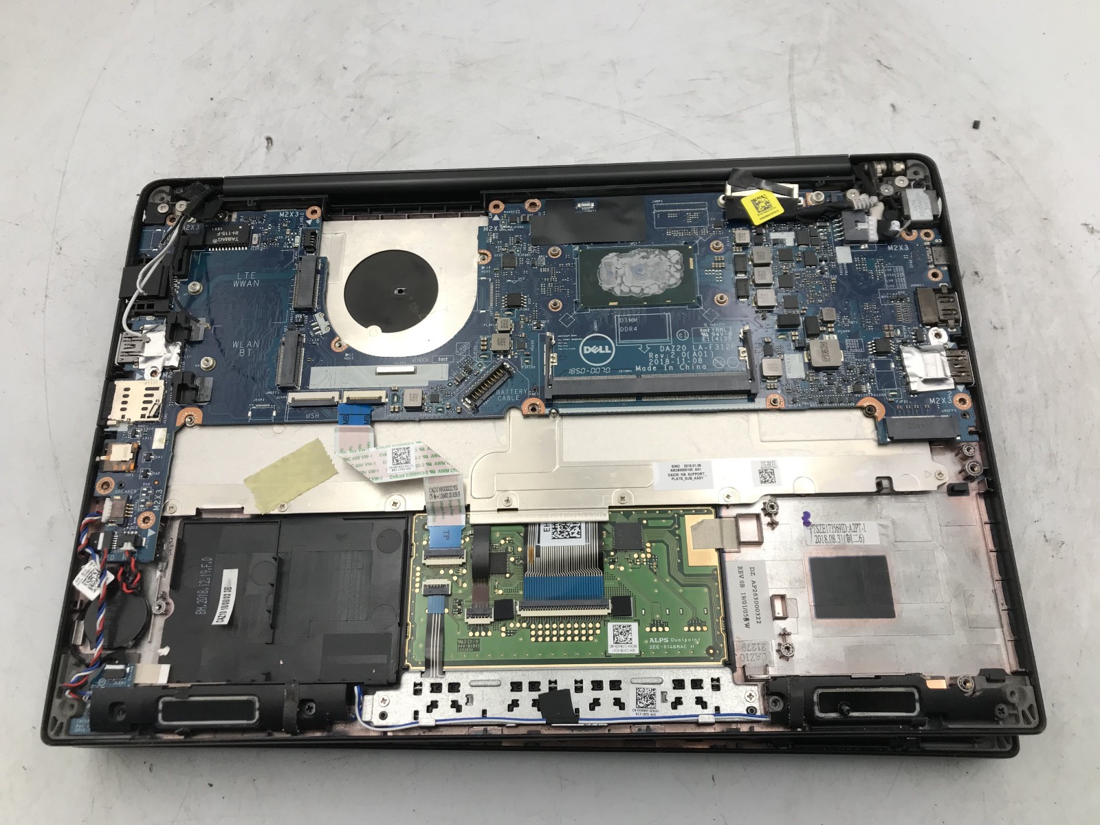 DELL LATITUDE 7290 – LOT OF 2 – FOR PARTS/REPAIR – NO RAM – INTEL I7 8TH GEN -BB