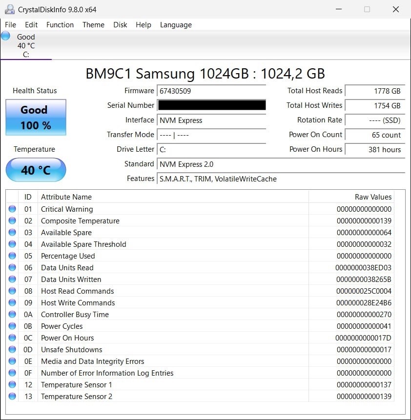 Dell Inspiron 15 3520 15.6” (1TB SSD Intel Core i7-1255U 4.7GHz 16GB RAM)…