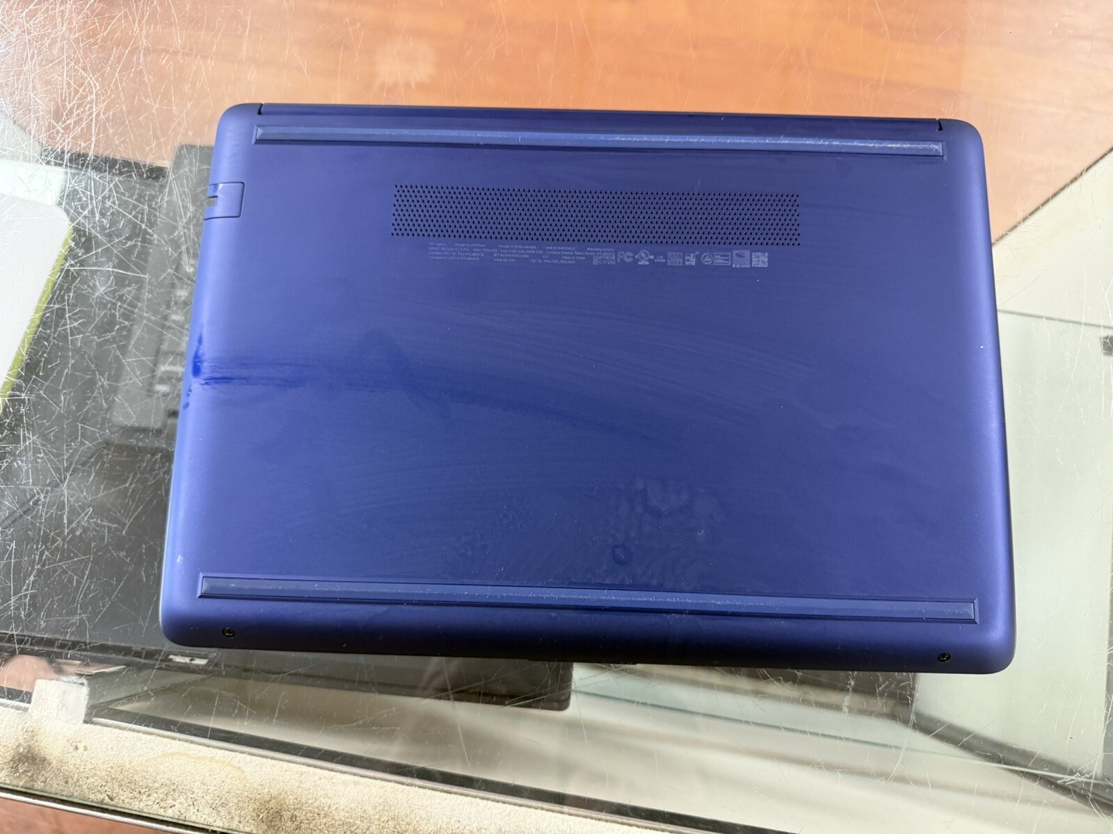 HP Stream 14-CF2111WM 14” (64GB eMMC Intel Celeron N4120 1.1GHz 4GB RAM) Laptop