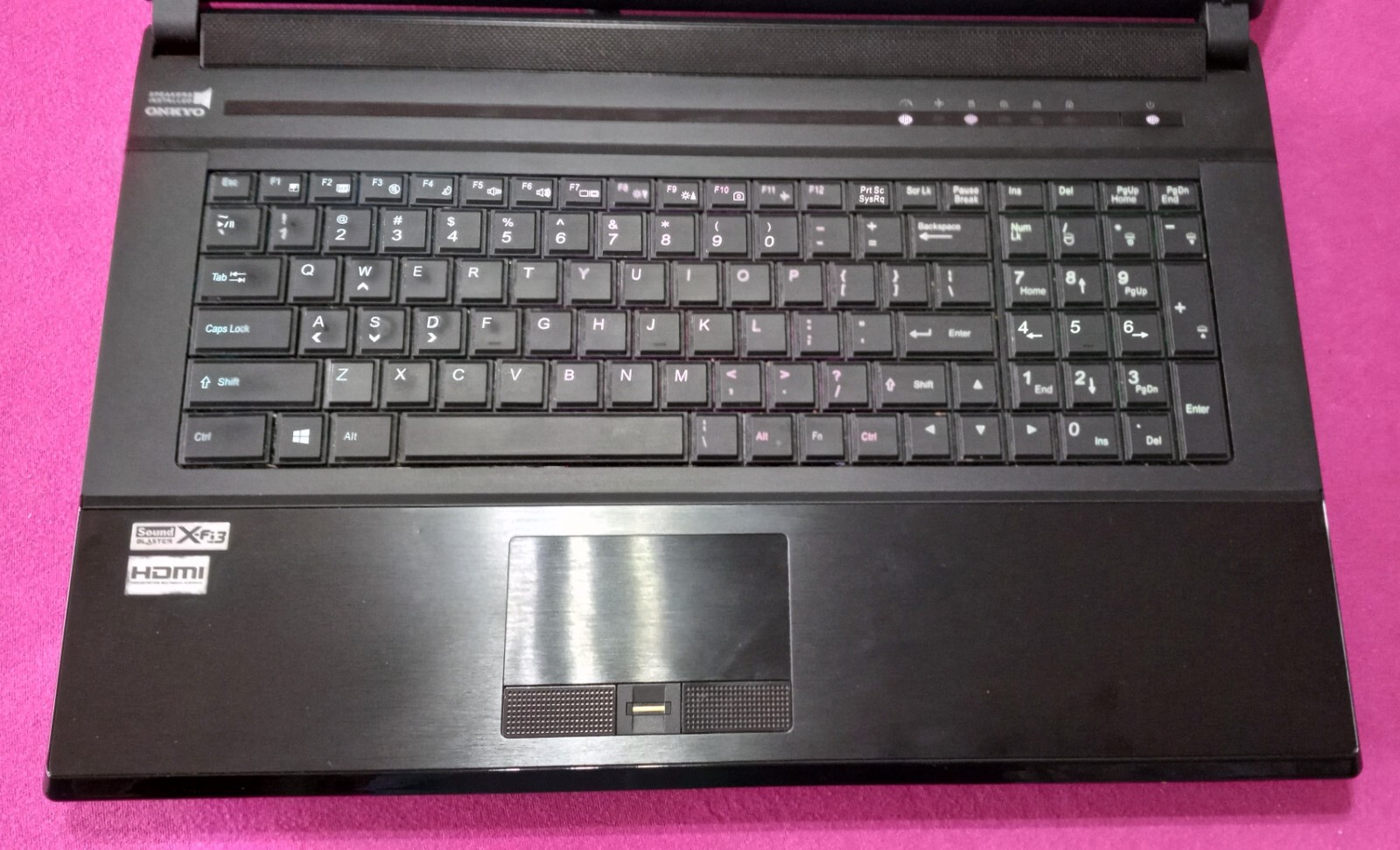 Sager Clevo P177SM-A NP8298 I7-4810mq 2.8-3.8Ghz 16GB 512GB NVIDIA “P5000” W10